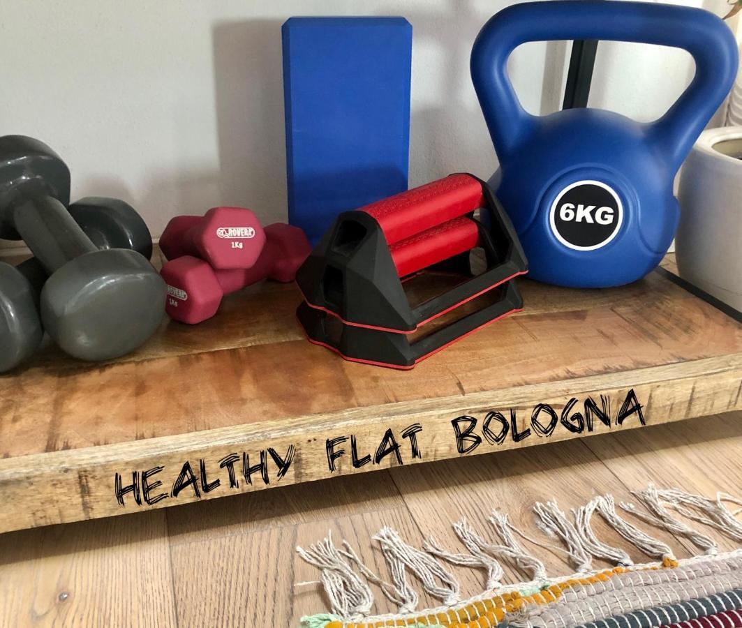 Appartamento Healthy Flat Bologna Esterno foto